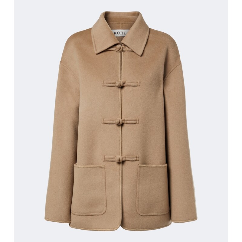 Rohe RÃ³he Wool and cashmere jacket