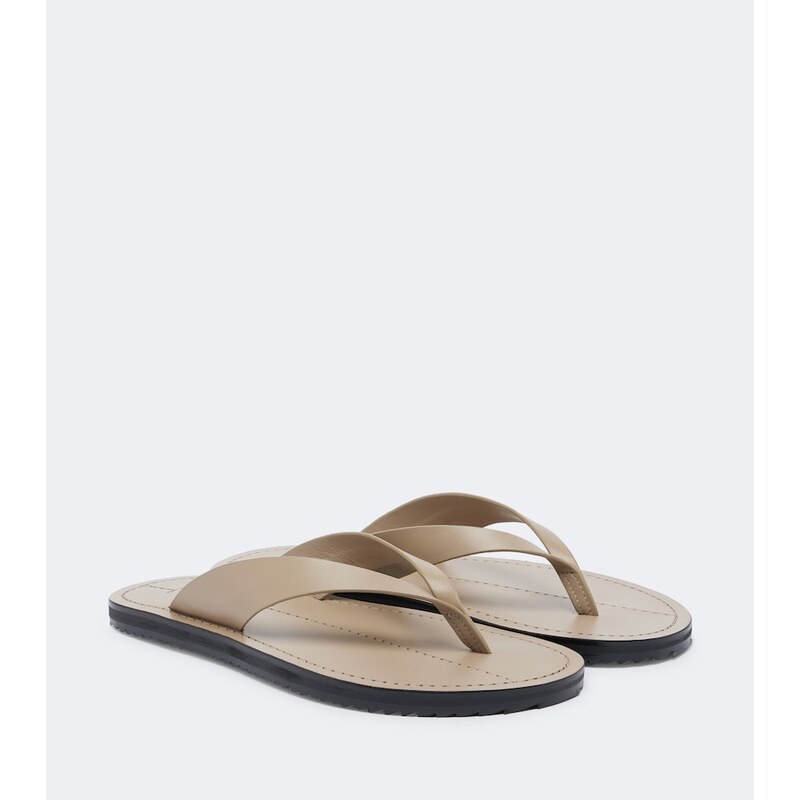 A.Emery Flora leather thong sandals