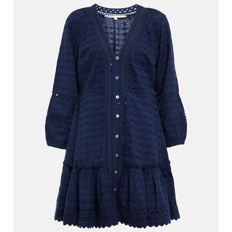 Veronica Beard Daeja cotton minidress
