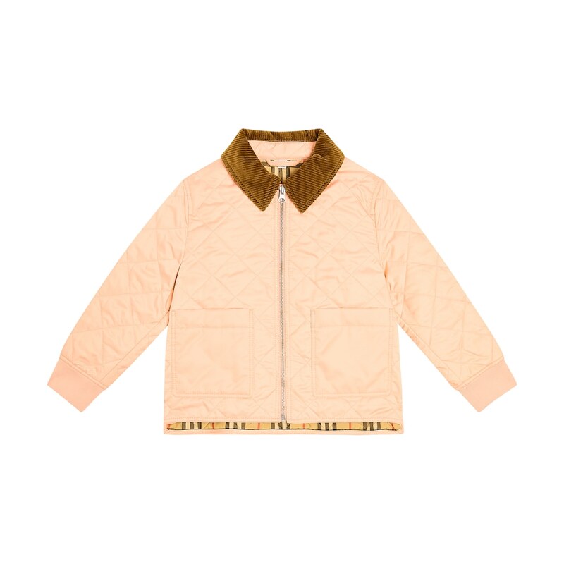 Burberry Kids Quilted jacket