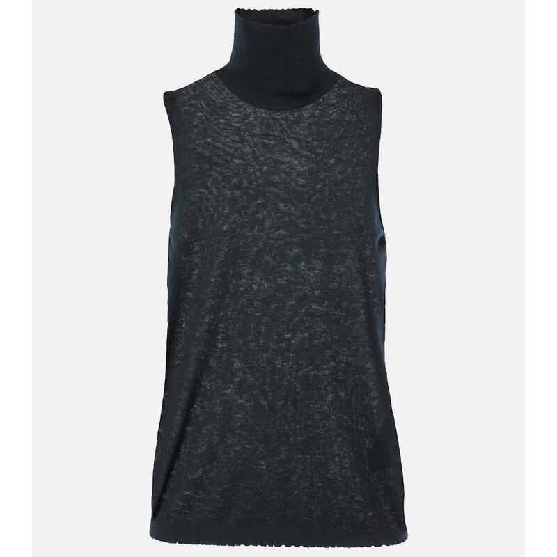 Dorothee Schumacher Delicate Statements wool and cashmere top