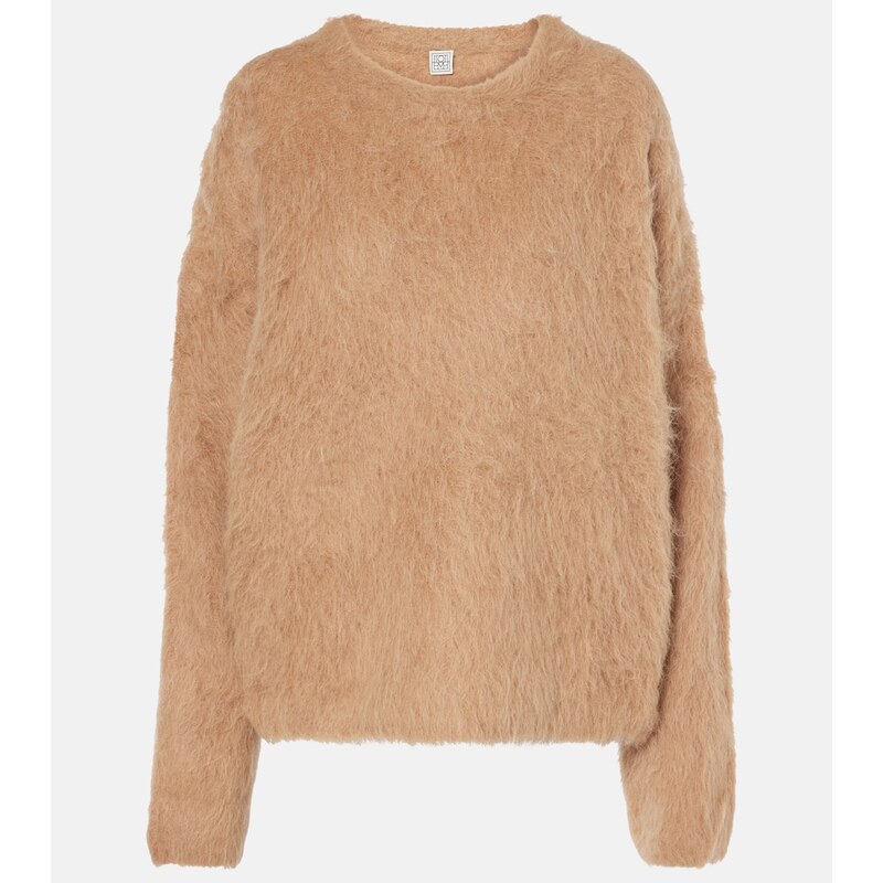 Toteme Alpaca-blend sweater