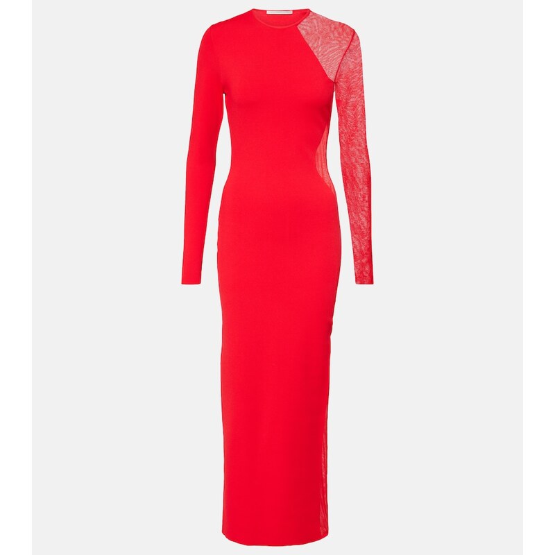 Stella McCartney Miracle panelled maxi dress