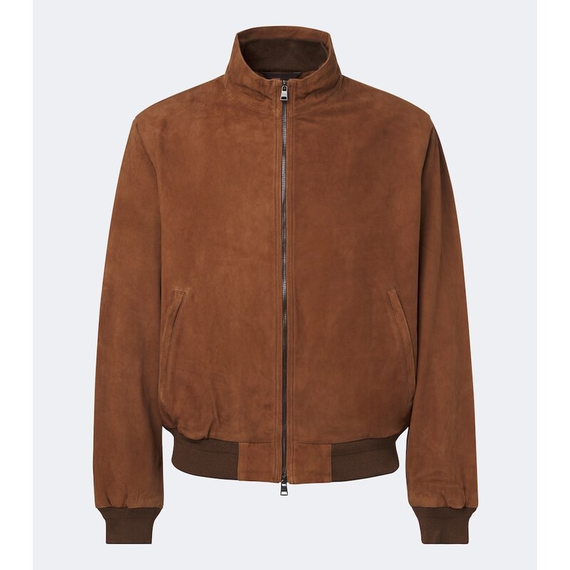 Polo Ralph Lauren Suede blouson jacket