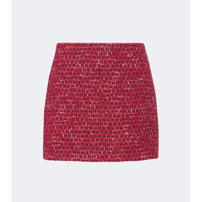 Valentino Tweed miniskirt