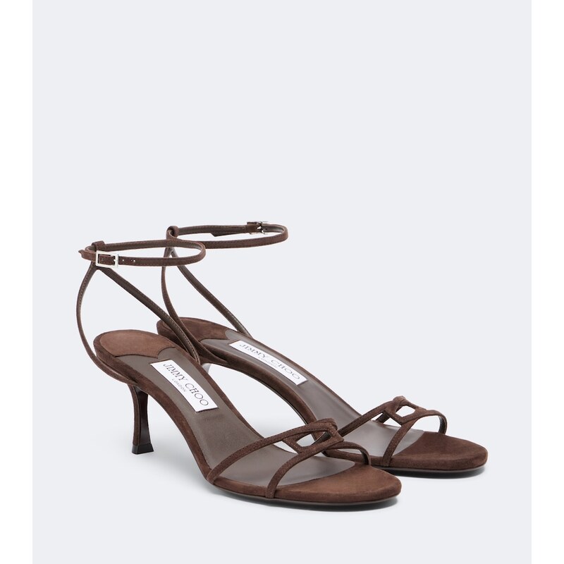 Jimmy Choo 1998 Leo suede sandals