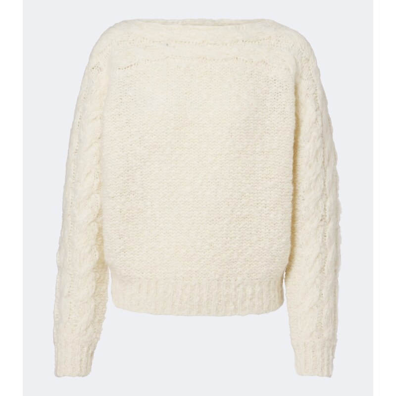 Isabel Marant Ponara wool-blend sweater