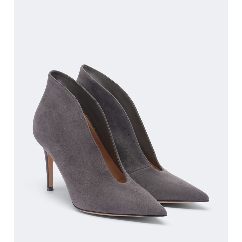 Gianvito Rossi Vania suede pumps