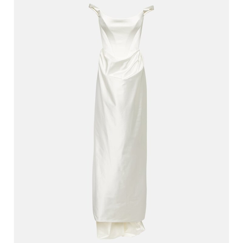 Vivienne Westwood Bridal Camille satin gown