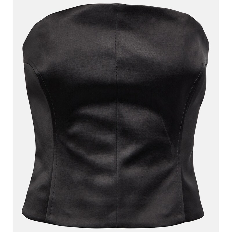 Khaite Jay cotton-blend top