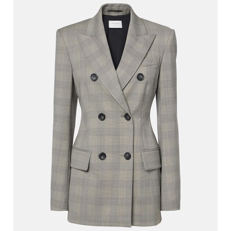 Sportmax Astro wool-blend blazer