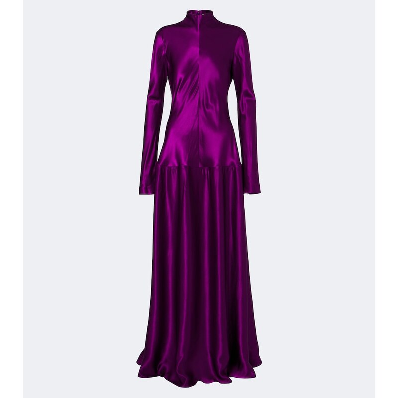 Fforme Satin maxi dress