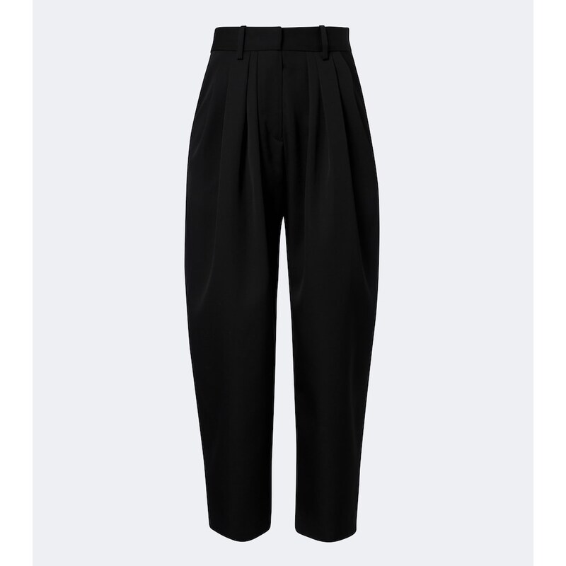 Isabel Marant Janice pleated wool pants