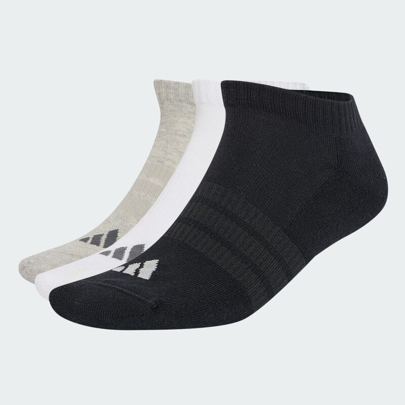 Adidas Nízké ponožky Cushioned Essentials - 3 páry v balení