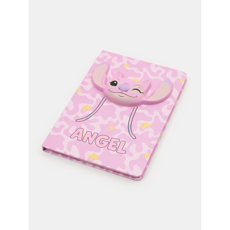 Sinsay - NOTEBOOK - růžová