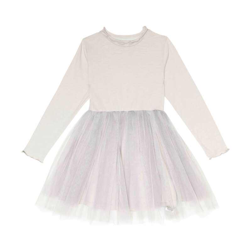 Donsje Perla tulle and cotton dress