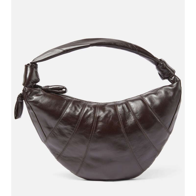 Lemaire Fortune Croissant leather shoulder bag