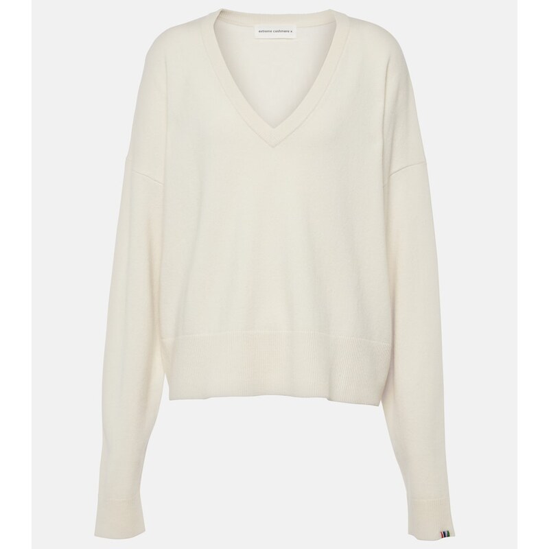 Extreme Cashmere Clash cashmere-blend sweater
