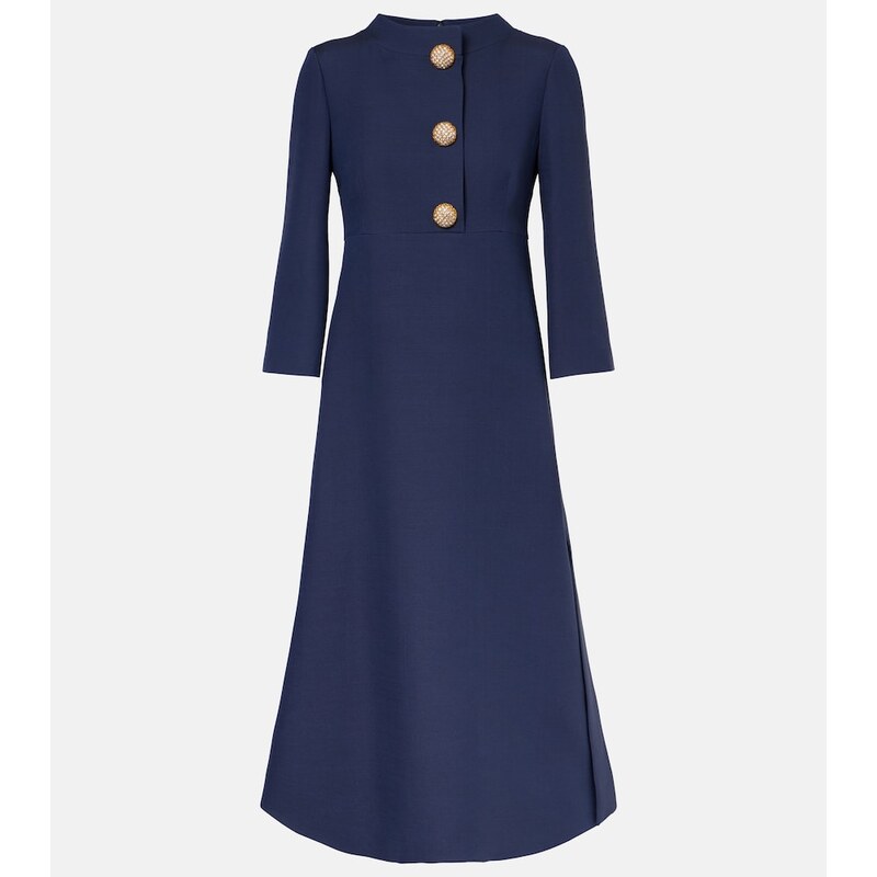 Valentino Crepe Couture midi dress