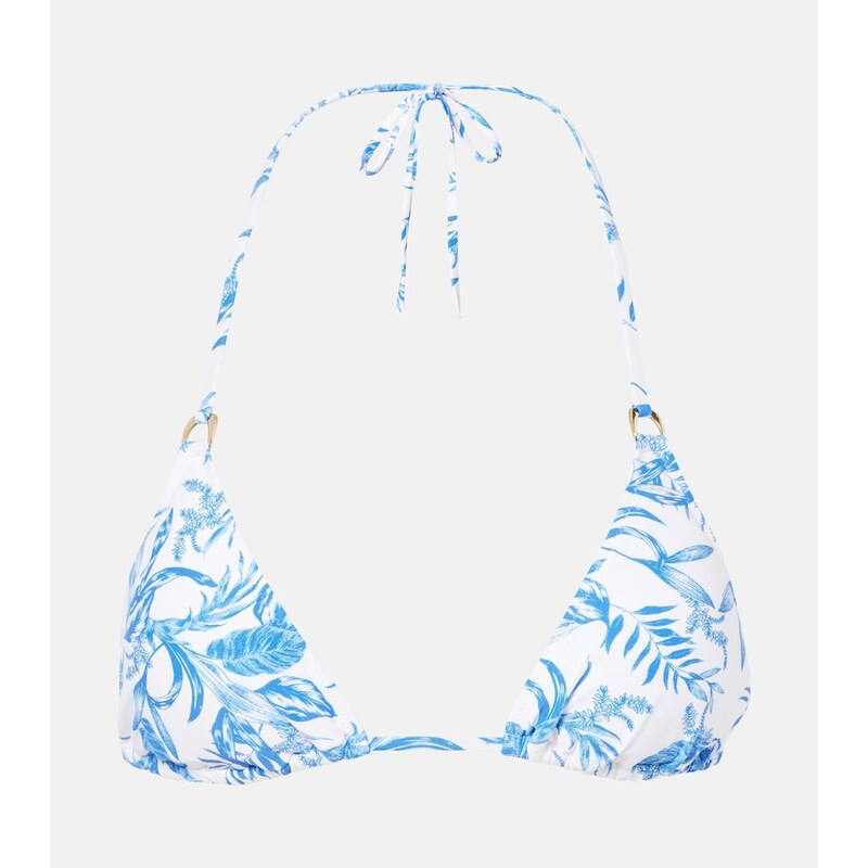 Melissa Odabash Key West printed bikini top