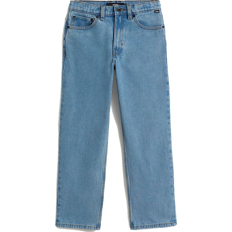KALHOTY VANS Check-5 Loose Denim KIDS - modrá -