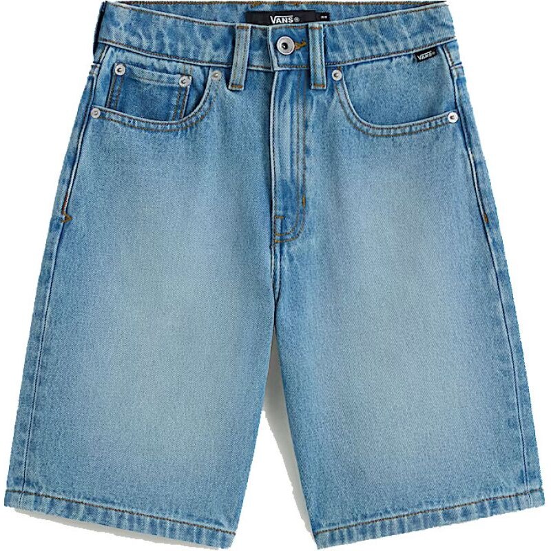 KRAŤASY VANS Check 5 Baggy Denim KIDS - modrá -