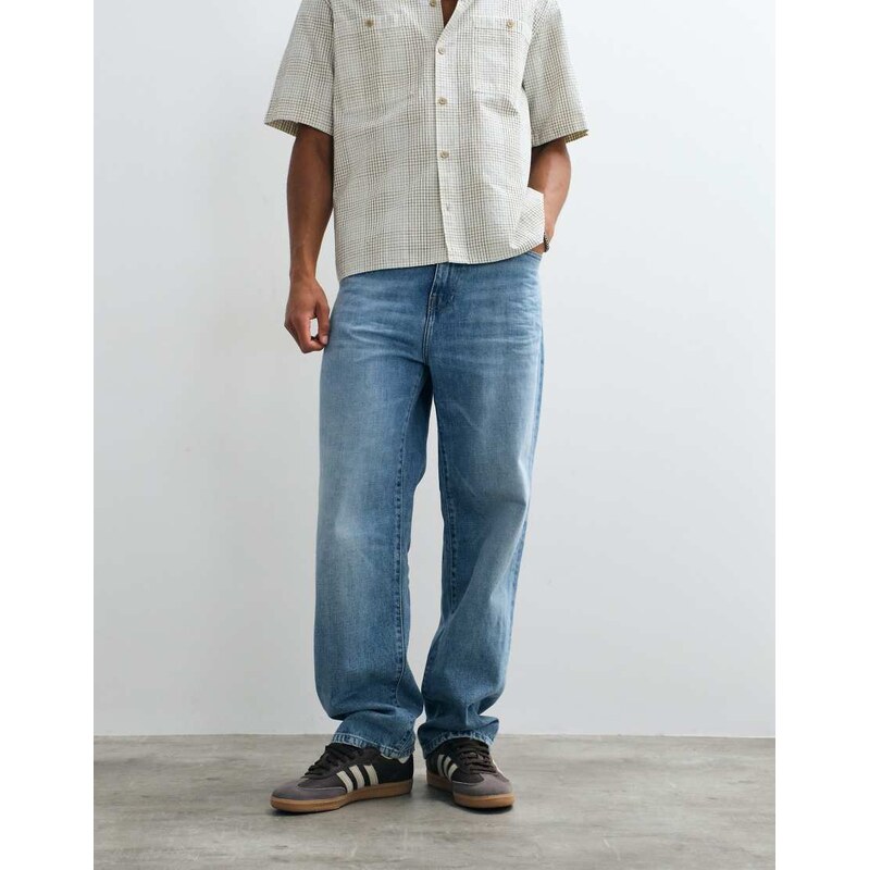 Carhartt WIP aaron jeans in blue