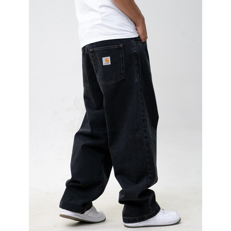 Pánské černé džínové kalhoty Carhartt WIP Brandon Smith
