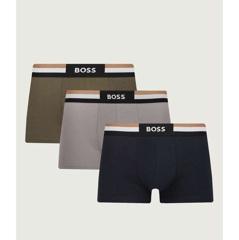 BOSS BLACK Boxerky 3-pack Motion