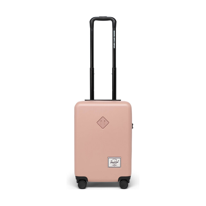 Herschel Heritage Hardshell Carry On Luggage 4w S - Ash Rose