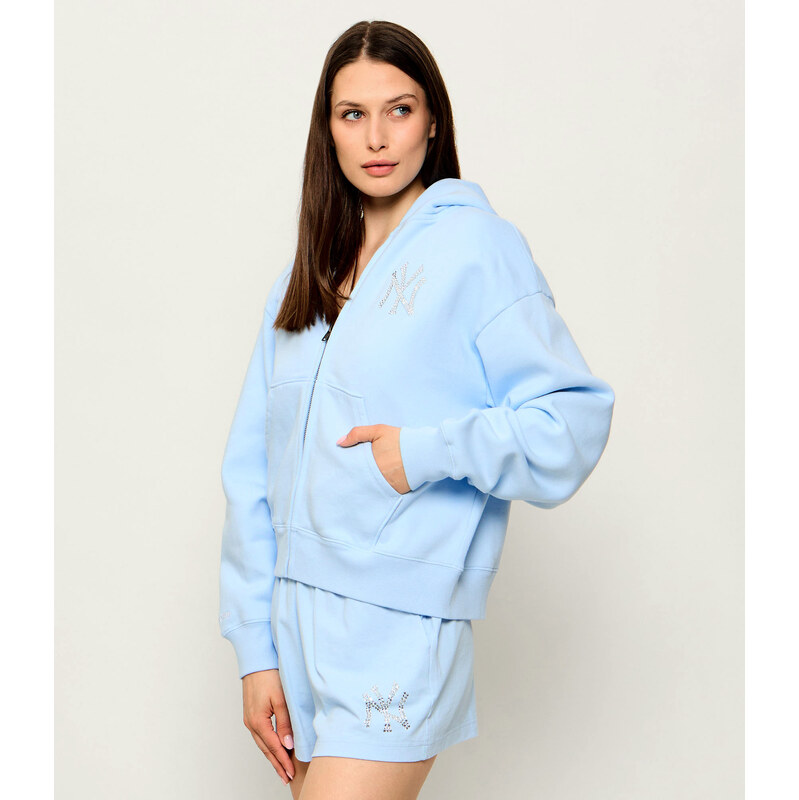 Sporty&Rich Mikina Yankees Krystal | Relaxed fit