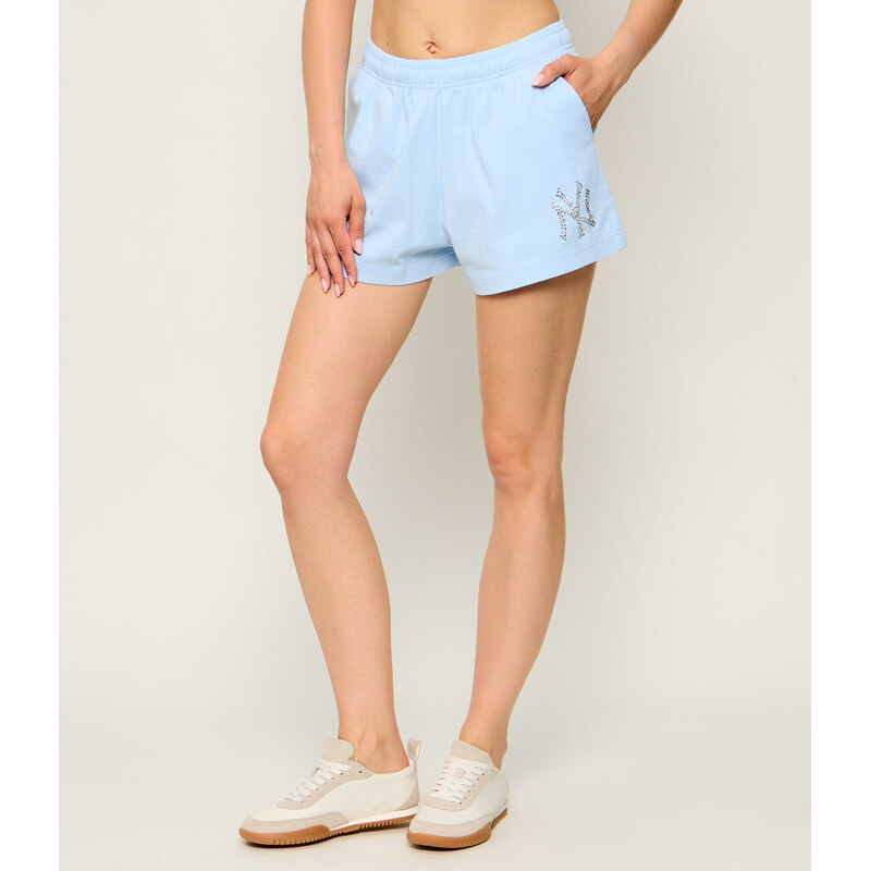 Sporty&Rich Šortky Yankees Krystal Disco | Relaxed fit
