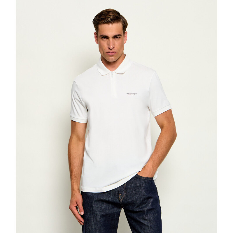 Armani Exchange Polokošile | Slim Fit | stretch