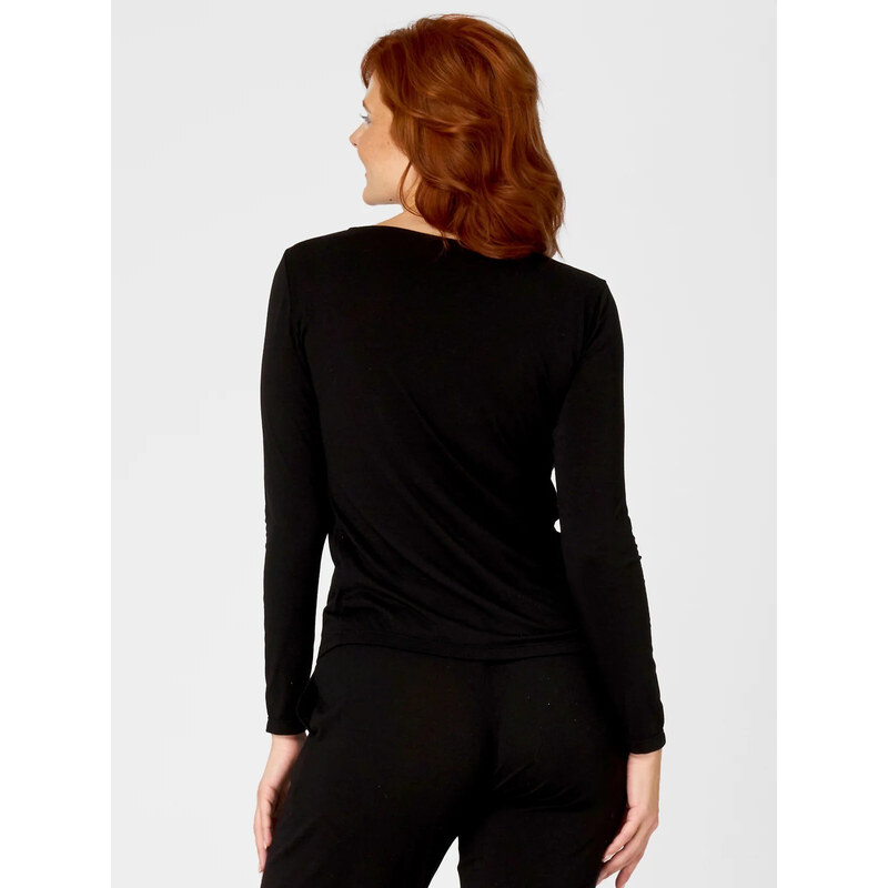 Tričko model 22218143 131 A26 long/r Merino Wool S2XL - Key