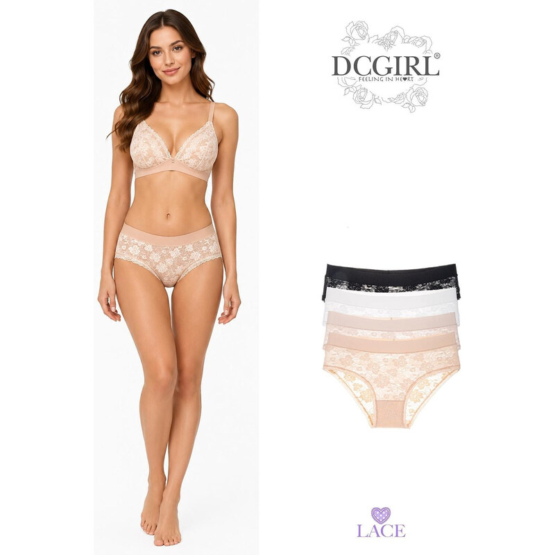 Kalhotky DC Girl 27268 A12 S–XL