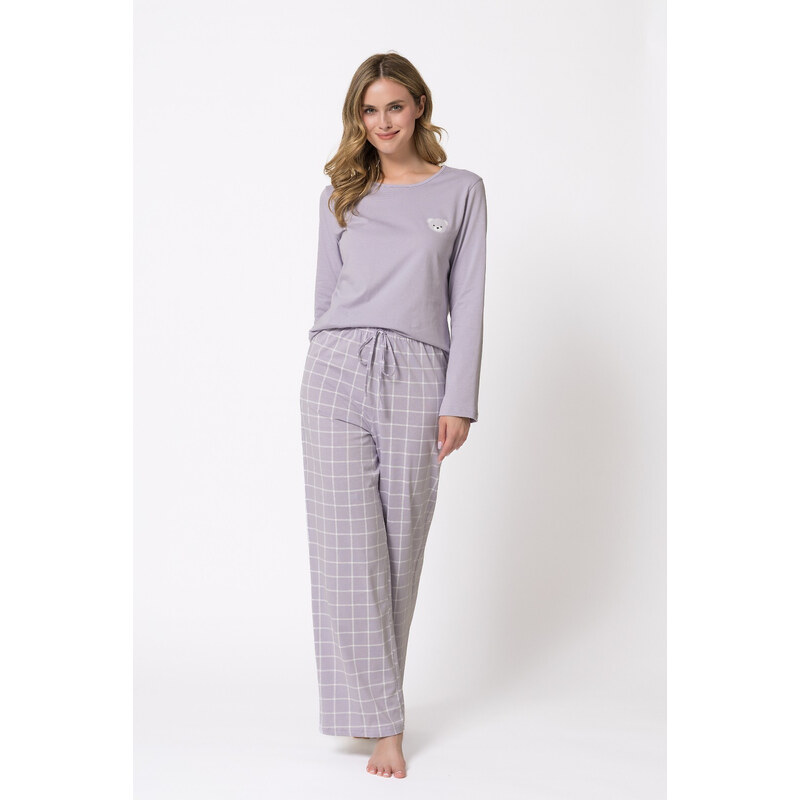 Pyžamo dlouhé rukávy, velikosti model 22260882 - LEVEZA
