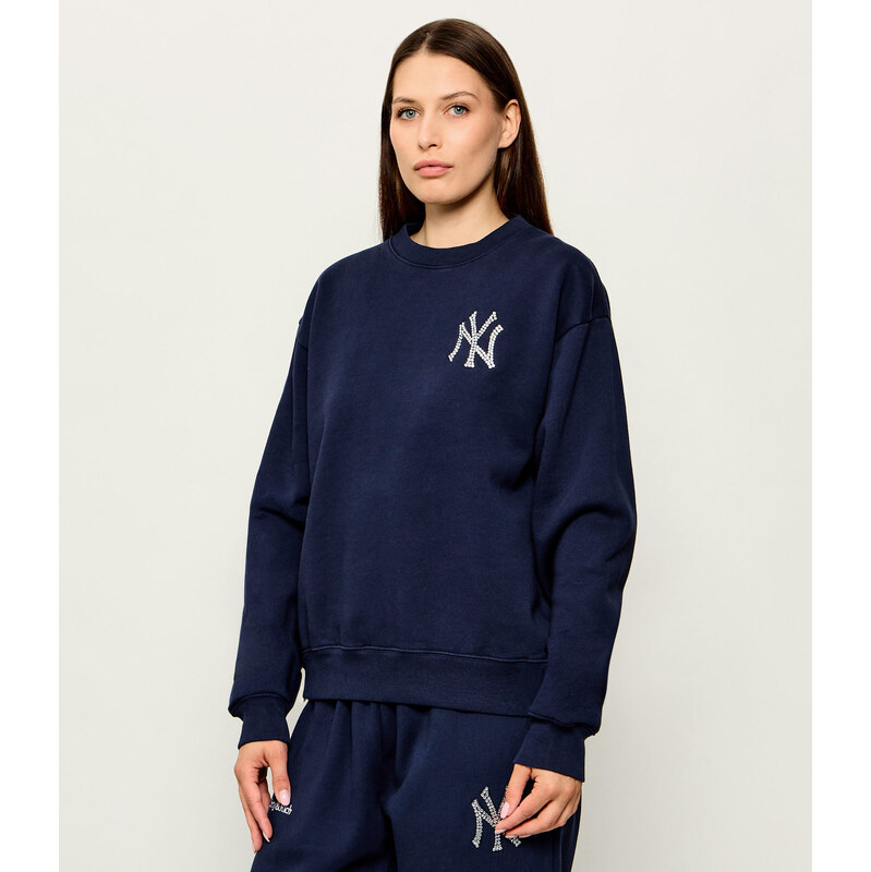 Sporty&Rich Mikina Yankees Krystal | Relaxed fit