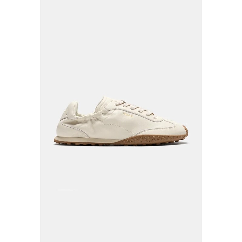 Hoff BRIDGE NAPPA BEIGE sneakers boty dámské kožené