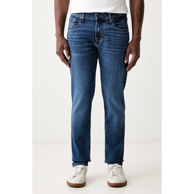 7 FOR ALL MANKIND džíny slim taper pánské