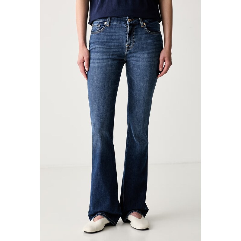 7 FOR ALL MANKIND bootcut džíny dámské