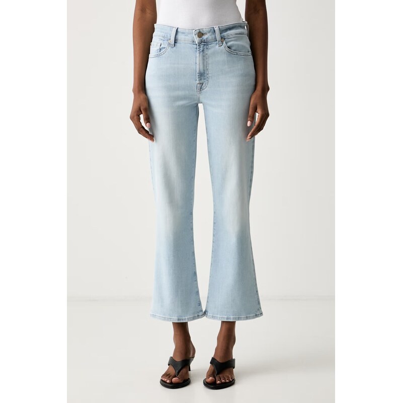 7 FOR ALL MANKIND bootcut džíny dámské