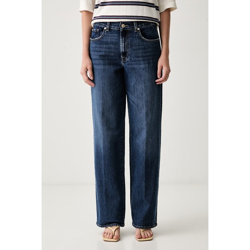 7 FOR ALL MANKIND rovné džíny dámské