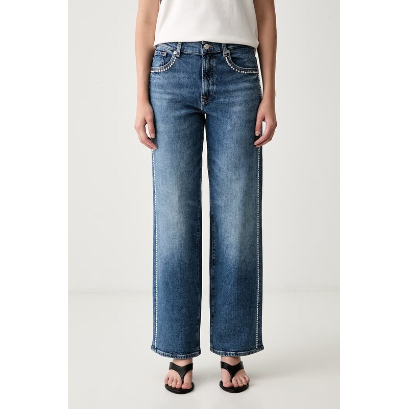 7 FOR ALL MANKIND rovné džíny dámské