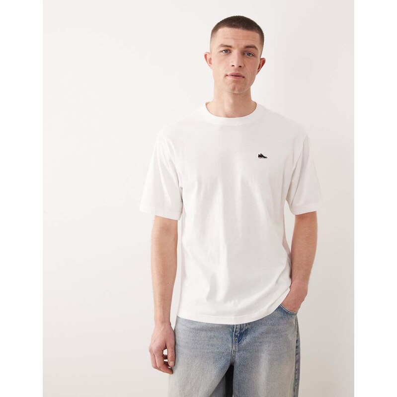 Jordan trainer patch t-shirt in white