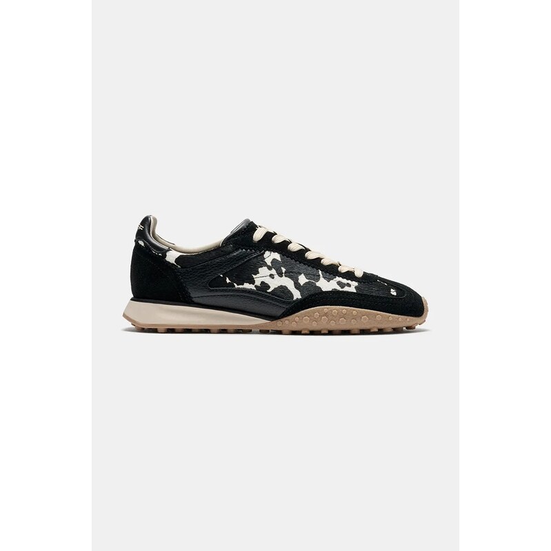 Hoff BRIDGE MKII PRINT BLACK sneakers boty dámské kožené