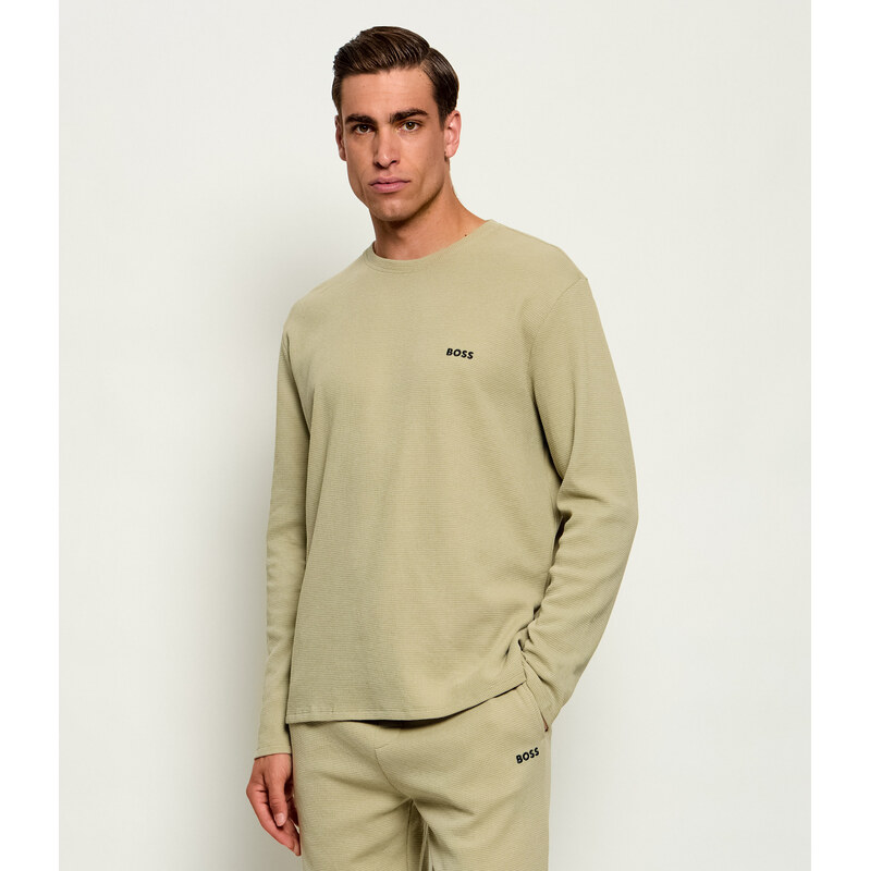 BOSS BLACK Vršky od pyžam Waffle | regular fit