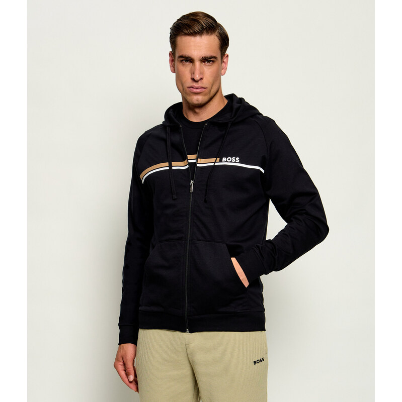 BOSS BLACK Mikina Authentic Jacket H | regular fit