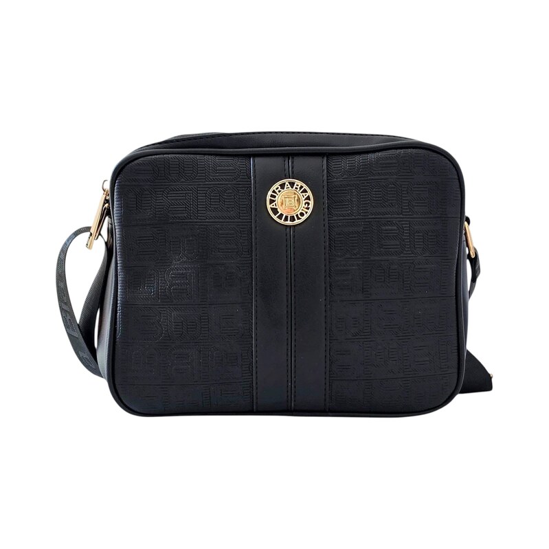 Černá crossbody kabelka Laura Biagiotti Lisbet Nero
