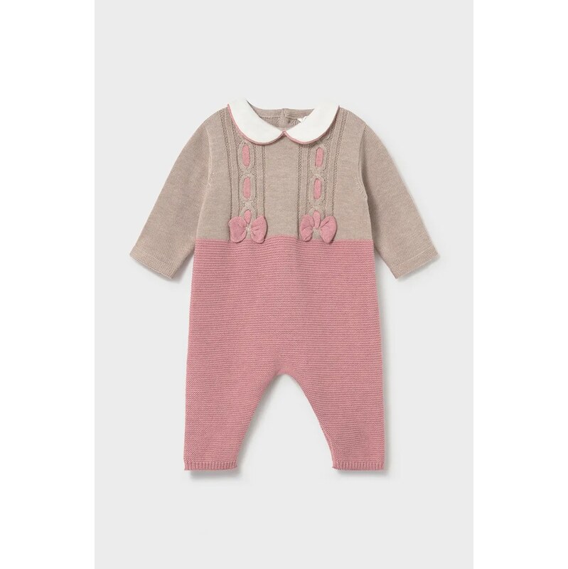 Mayoral Newborn dupačky kojenecké s bavlnou