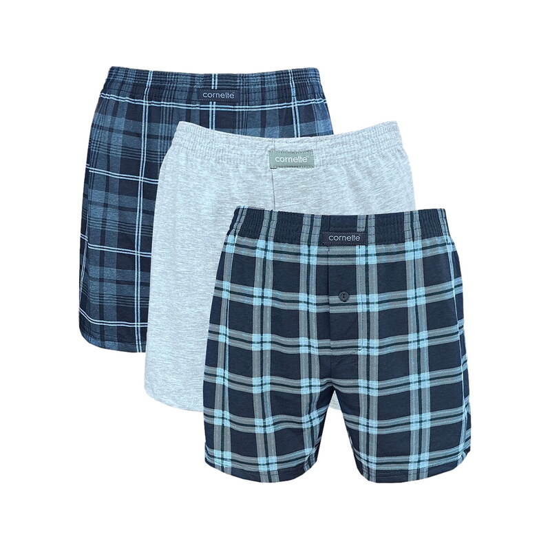 Pánské boxerky CORNETTE 945/13 3-PACK